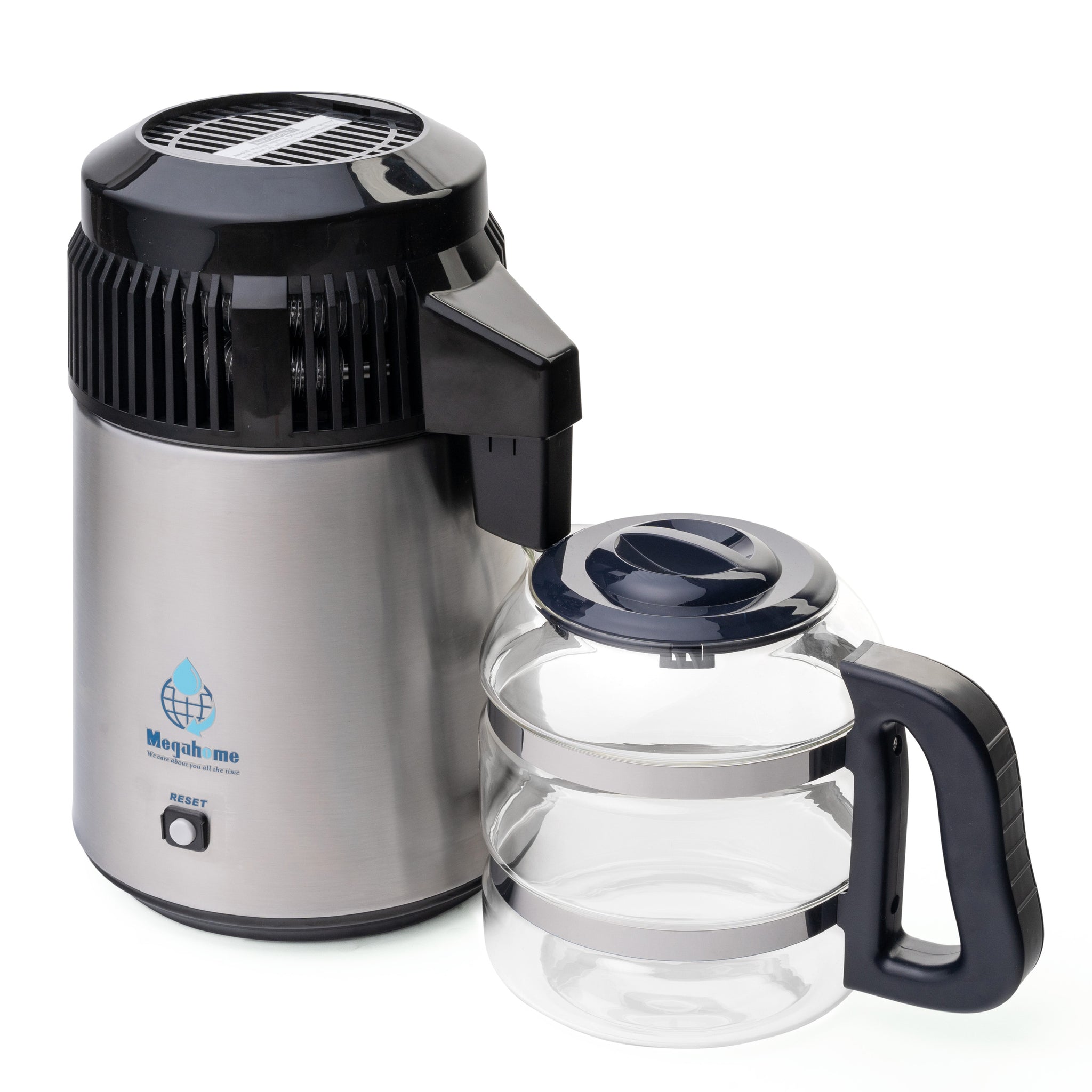 蒸留水器 MH943S-10M(W) MH943SBS Megahome Water Distiller, Plastic Collection
