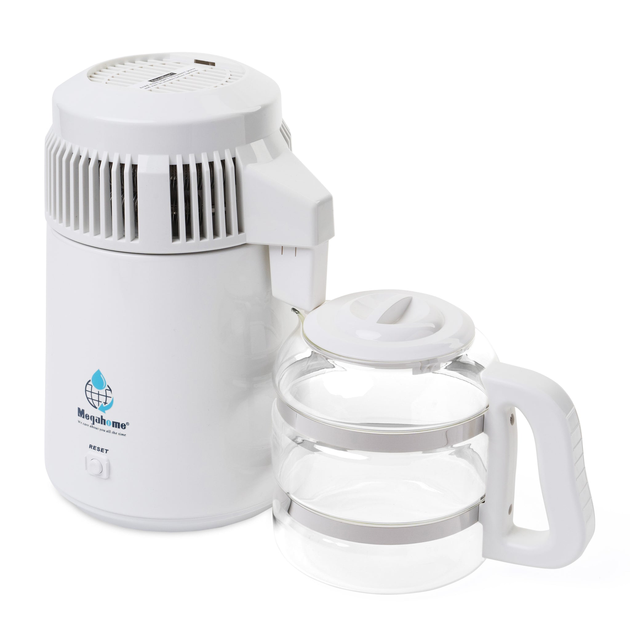 MH943TWS Megahome Water Distiller, Glass Collection